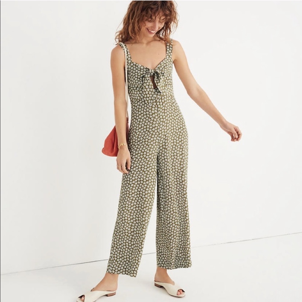 Madewell Daisy Jumpsuit